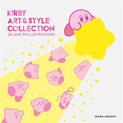 Kirby art & style collection : 25 ans d'illustrations