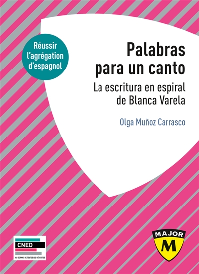 Palabras para un canto. La escritura en espiral de Blanca Varela : Agrégation externe d'espagnol 2023