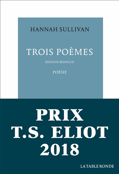 Trois poèmes = = three poems