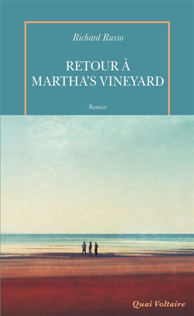 Retour Martha's Vineyard : roman