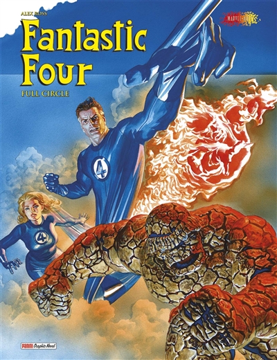 Fantastic Four full circle