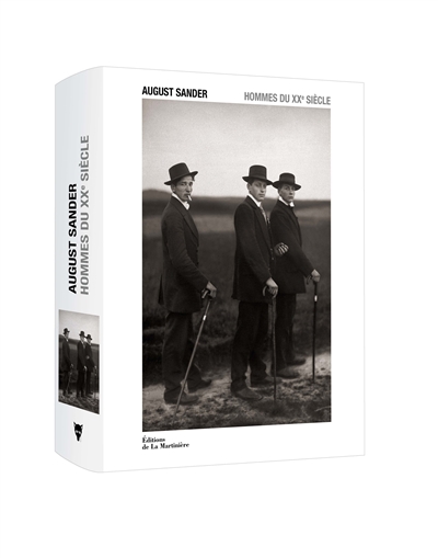 August Sander, Hommes du XXeme siecle : Une oeuvre culturelle de photographies divisee en sept groupes