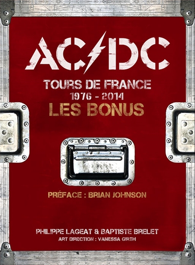 AC-DC : tours de France, 1976-2014 : les bonus