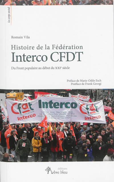 Histoire de la fédération Interco CFDT : du Front populaire au début du XXIe siècle