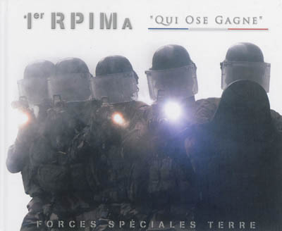 1er RPIMA Forces spéciales terre