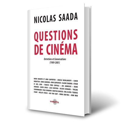 Questions de cinéma : entretiens et conversations, 1989-2001