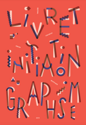 Livret d'initiation au graphisme : Festival Chaumont design graphique 2015