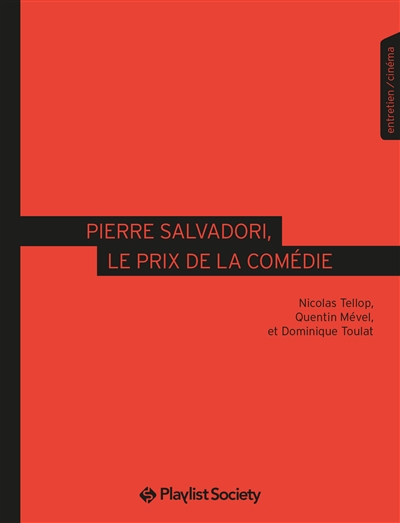 Pierre Salvadori, le prix de la comédie : entretien-cinéma