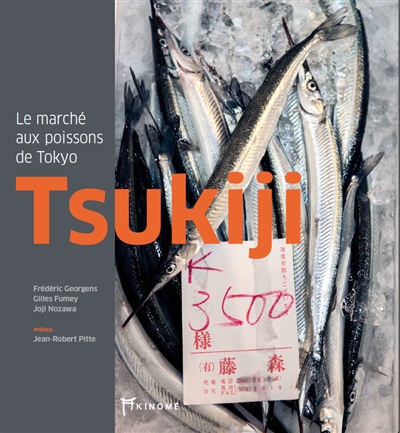 Tsukiji, le marché aux poissons de Tokyo