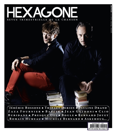 Hexagone : revue trimestrielle de la chanson. 2 Hiver 2017