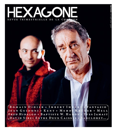 Hexagone : revue trimestrielle de la chanson. 3 Printemps 2017