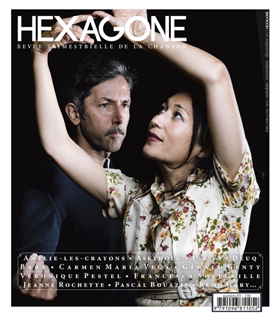 Hexagone : revue trimestrielle de la chanson. 5 Automne 2017