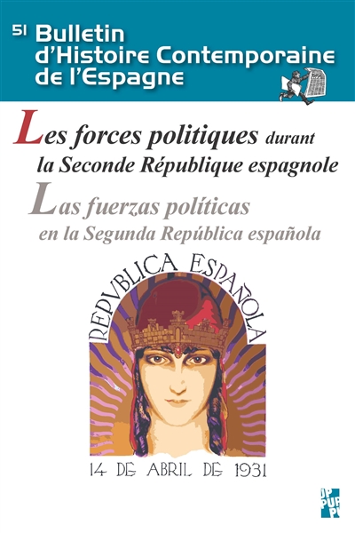 Les forces politiques durant la Seconde République espagnole