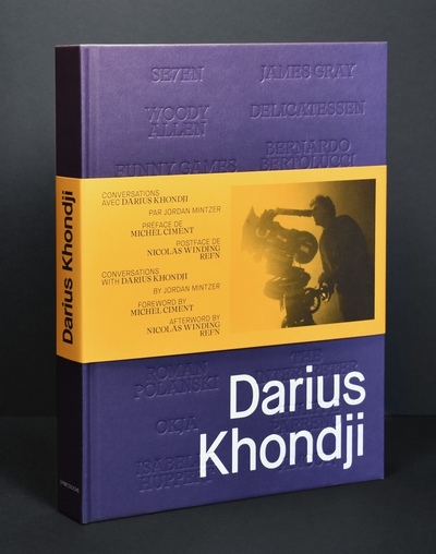 Conversations avec Darius Khondji = Conversations with Darius Khondji