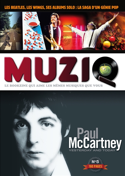 Muziq. N°5 , Paul McCartney, yesterday and today