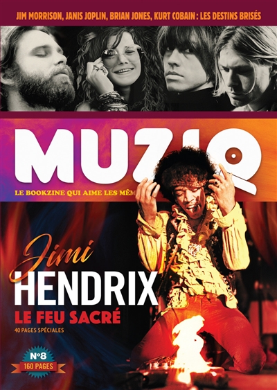 Muziq. N°8 , Jimi Hendrix