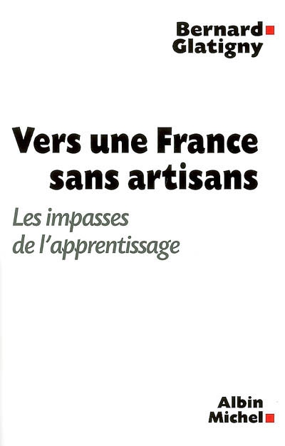 Vers une France sans artisans : les impasses de l'apprentissage