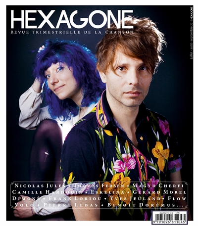 Hexagone : revue trimestrielle de la chanson. 4 Eté 2017