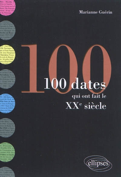 100 dates du XXe siècle