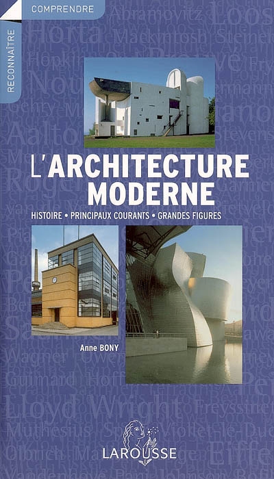 L'architecture moderne