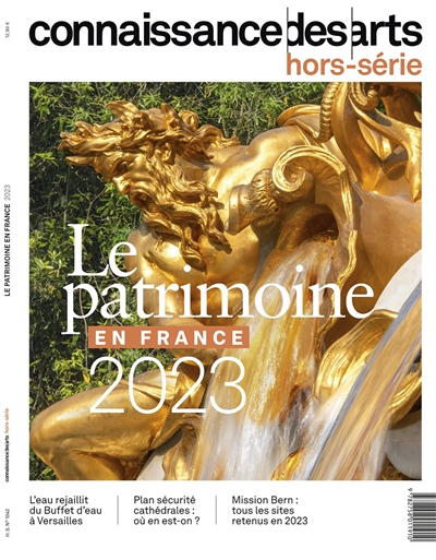 Connaissance des arts, hors série. . , Le patrimoine en France 2023