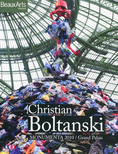 Christian Boltanski : Monumenta 2010, Grand Palais