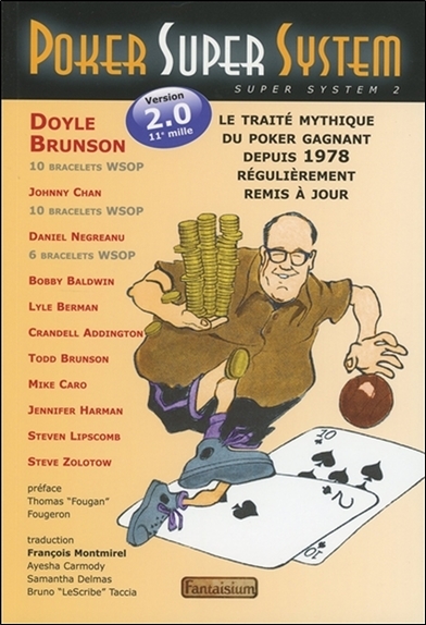 Poker super system : super system 2, version 2.0 de 'édition française/ ;