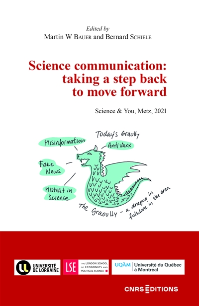 Science communication taking a step back to move forward