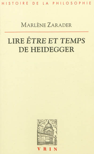 Lire "Être et temps" de Heidegger : un commentaire de la première section