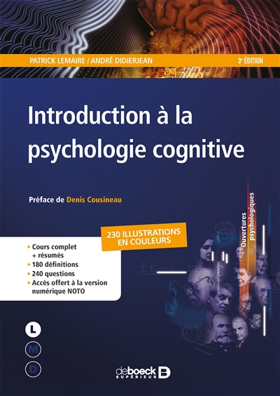 Introduction à la psychologie cognitive