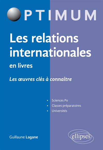 Les relations internationales : en livres : les oeuvres clés à connaître