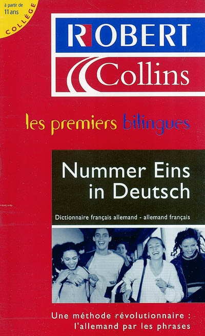 Nummer Eins in Deutsch : dictionnaire français-allemand, allemand-français