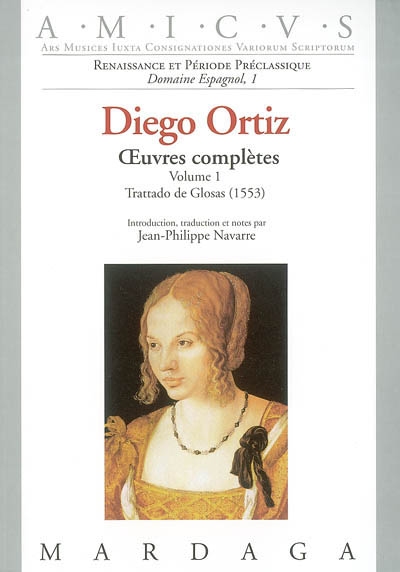 Oeuvres complètes. Vol. 1 , Trattado de Glosas (1553) = [Traité des gloses]