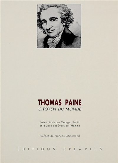 Thomas Paine, citoyen du monde = Thomas Paine, citizen of the world