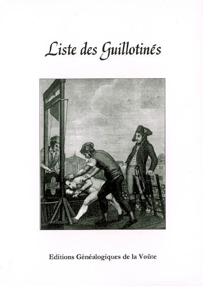 Liste des guillotinés