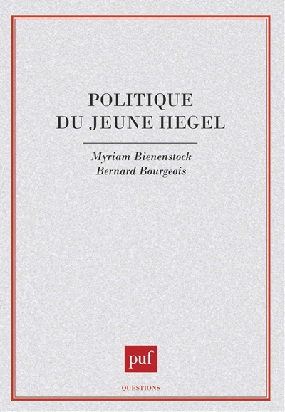 Politique du jeune Hegel : Iéna 1801-1806