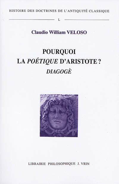Pourquoi la "Poétique" d'Aristote ? : diagogè