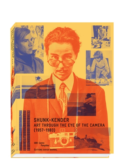 Shunk-Kender : l'art sous l'objectif (1957-1983) : exposition, Paris, Centre national d'art et de culture Georges Pompidou, Galerie de photographies, du 27 mars au 5 août 2019
