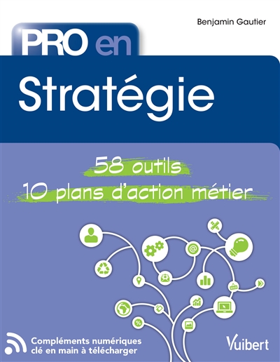 Stratégie : 58 outils : 10 plans d'action métier