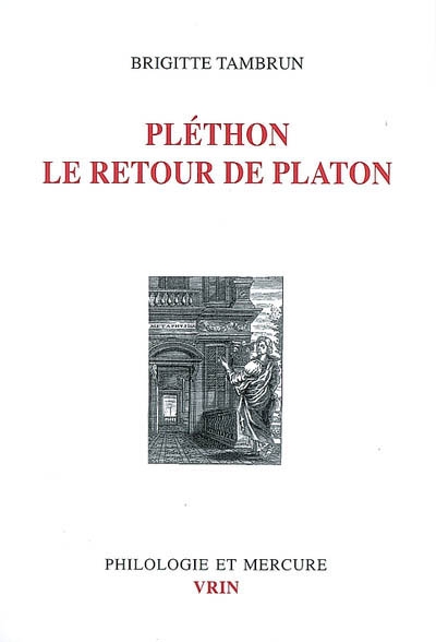 Pléthon le retour de Platon