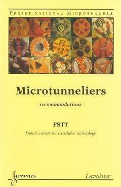 Microtunneliers : projet national Microtunnels : recommandations