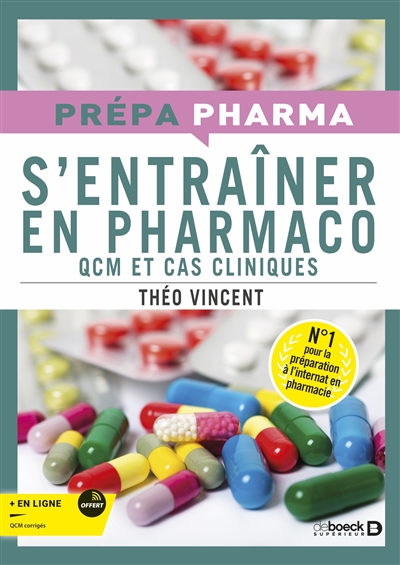 S'entraîner en pharmaco : QCM et cas cliniques