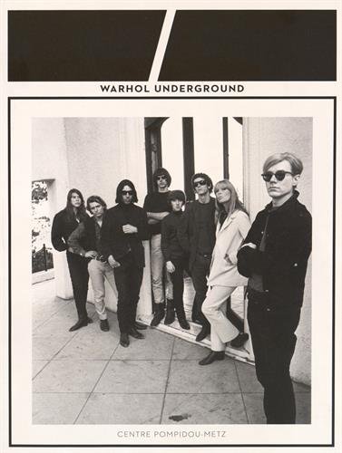 Warhol underground : exposition au... Centre Pompidou-Metz, Galerie 1, 01.07-23.11.15