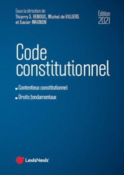 Code constitutionnel, 2021