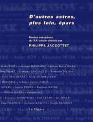 D'autres astres, plus loin épars : anthologie de poésie : poètes européens du XXe siècle