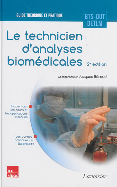 Le technicien d'analyses biomédicales