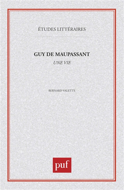 Guy de Maupassant, Une vie