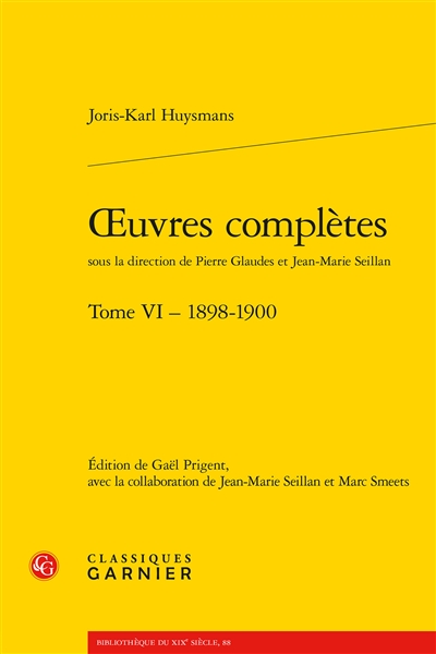 Oeuvres complètes. 6 , 1898-1900