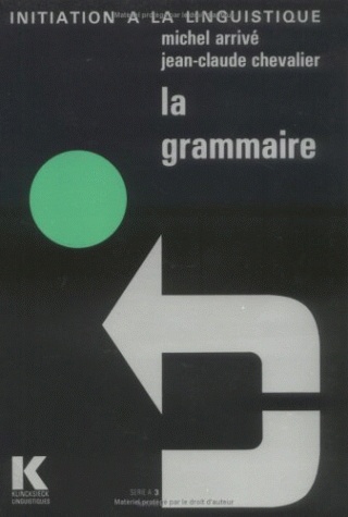 La grammaire : lectures