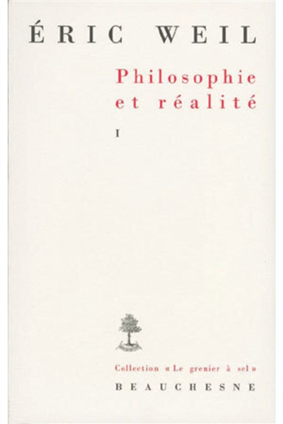 Philosophie et réalité